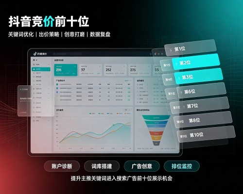 米林抖音搜索竞价