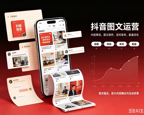 米林抖音图文代运营服务