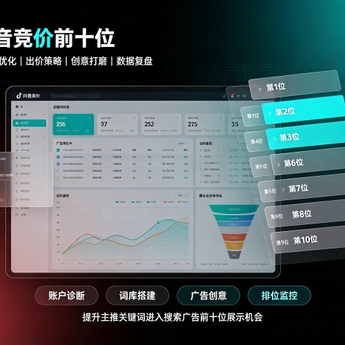 米林抖音搜索竞价