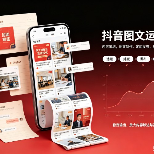 米林抖音图文代运营服务